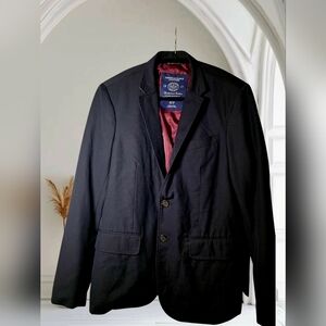 Stafford Classic Black Blazer